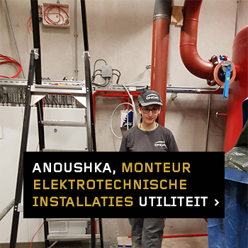 Anoushka BBL monteur elektrotechnische installaties woning en utiliteit