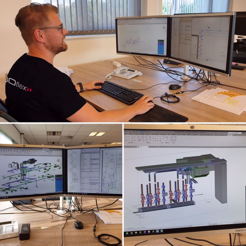 BIM WERKVOORBEREIDER INSTALLATIETECHNIEK MBO BBL OPLEIDING