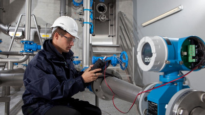 Endress Hauser Goflex omscholen instrumentatie techniek