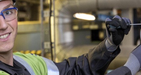 Leren en werken, leerwerkplek mbo BBL bij Croonwolter&dros