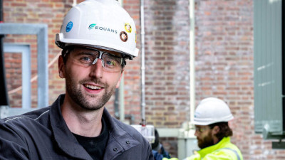 Goflexer Bram bij EQUANS