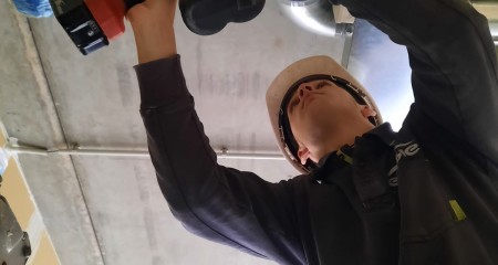 Ondergrondse koelleiding vervangen: een beleving | Installatietechniek en koeltechniek mbo