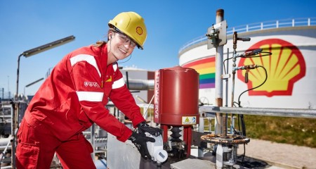 Leren en werken, leerwerkplek mbo BBL bij Shell