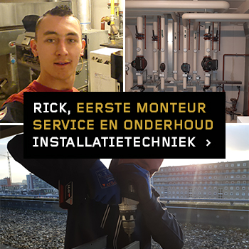 RICK EERSTE MONTEUR SERVICE ONDERHOUD