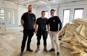 Timo volgt bbl elektrotechniek bij Kuijpers: “Lekker slopen en opnieuw monteren”