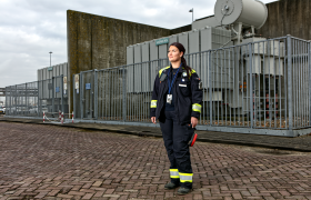 Op mijn eerste dag bij Shell stond ik met grote ogen te kijken: wat ís dit allemaal?