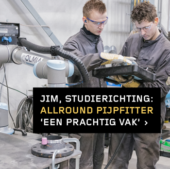 apparatenbouwer mbo techniek lasser opleiding fitter