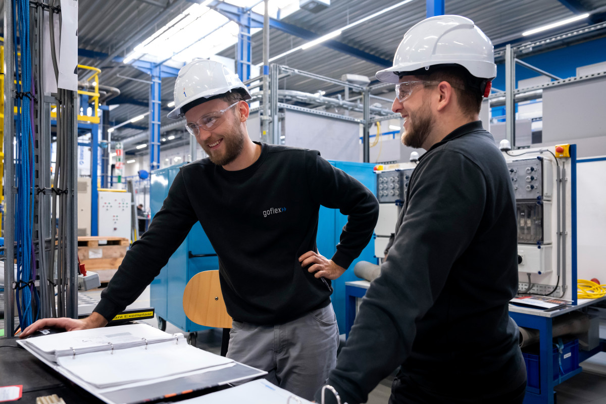 goflex bbl mbo elektro metaal installatie leren en werken omscholen