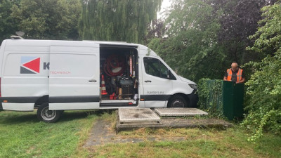 omscholen servicemonteur afvalwatertechniek