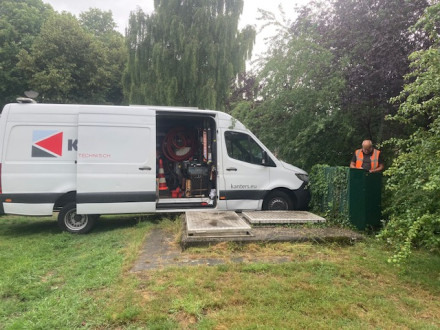 omscholen servicemonteur afvalwatertechniek