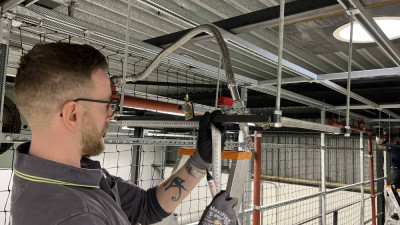 sprinklermonteur omscholen