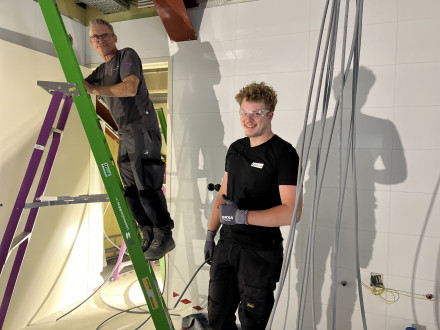 Goflexer Falco croonwolterendros eerste monteur elektrotechniek