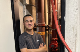 Sprinklermonteur in één jaar