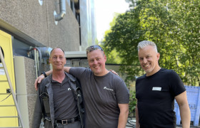 Mike (40) maakt de carrièreswitch naar techniek: “Ik ben heel blij dat ik de stap gezet heb.”