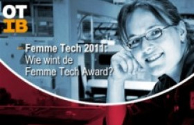 Goflex-leerling Carlijn bij Femme Tech Awards