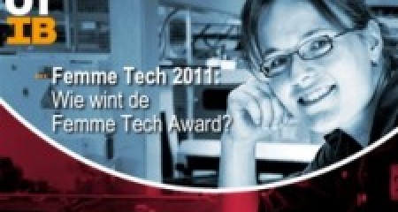 Goflex-leerling Carlijn bij Femme Tech Awards