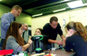 Week van de techniek bij Goflex in Goes