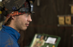 Goflexer Sem (lasser) plaats zich voor finale Vakkanjers!