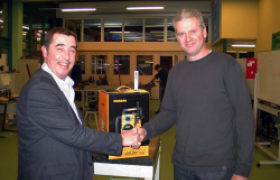 Goflex sponsort inzamelactie Reynaert College in Hulst