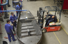 Botenbouwproject Vletten op de Maas