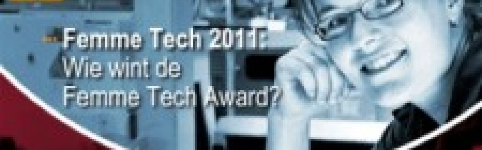 Goflex-leerling Carlijn bij Femme Tech Awards