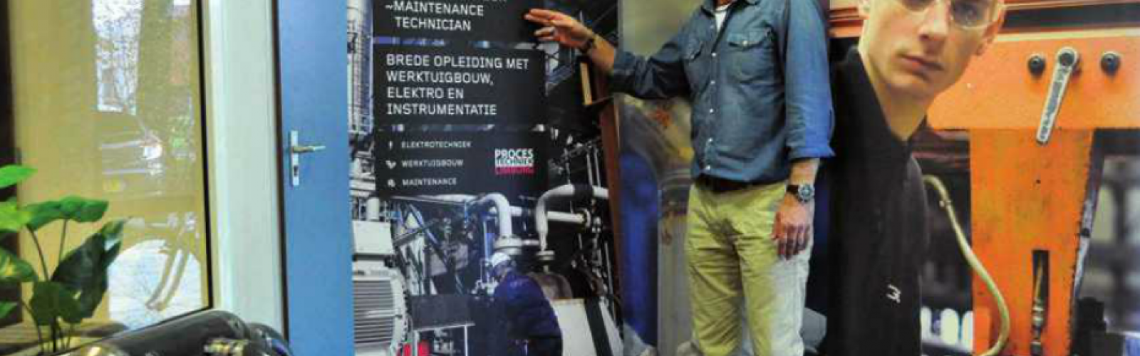 Goflex en Leeuwenborgh College werken samen
