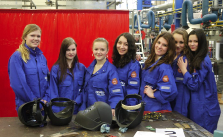 meiden in de techniek