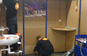 Goflex sponsor VMBO Skills Best Men wedstrijd Utrecht