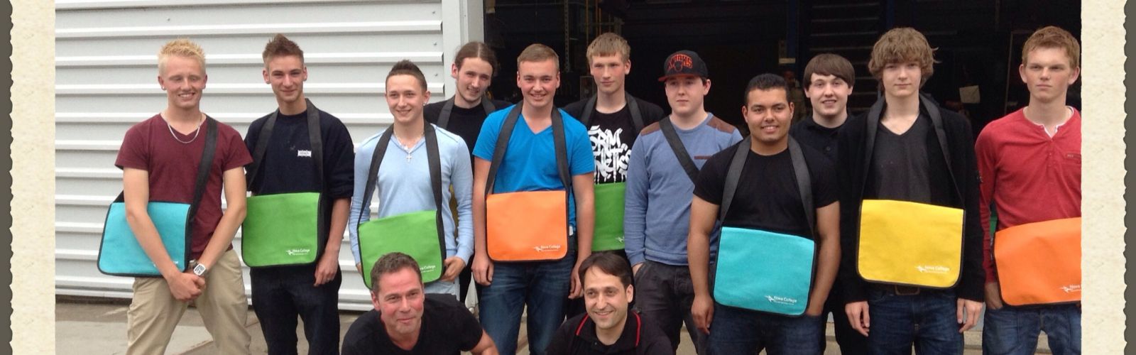 Geslaagden Goflex BOL Sprintopleidingen