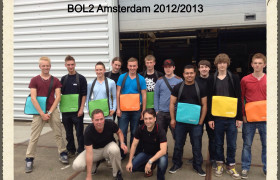 Geslaagden Goflex BOL Sprintopleidingen