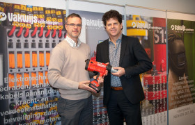 Ridgid RP 340 Press Tool voor Vakwijs Schiedam
