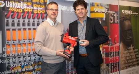 Ridgid RP 340 Press Tool voor Vakwijs Schiedam