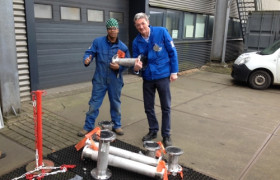 Uitbreiding X-Caliber project