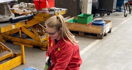 Leren en werken, Leerwerkplek mbo BBL bij Shell