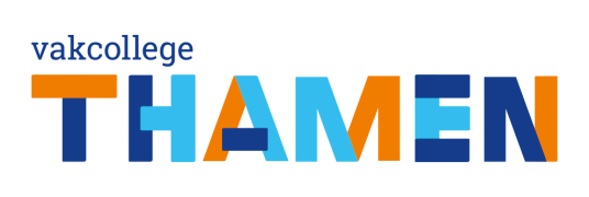 Vakcollege Thamen Logo