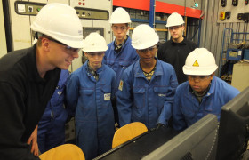 Week van de Techniek bij Goflex in Schiedam    