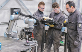 Jim, studierichting: Allround Pijpfitter  ‘Een prachtig vak’