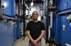 Wesley, studierichting: Elektrotechnische industriële installaties en systemen