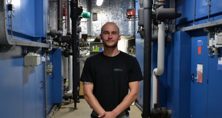 Wesley, studierichting: Elektrotechnische industriële installaties en systemen