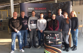 Klas mbo grafisch operator van start in Amsterdam