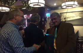 Eerste pensioenborrel bij Goflex