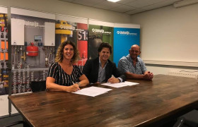 Croonwolter&dros en Goflex gaan Partnership aan