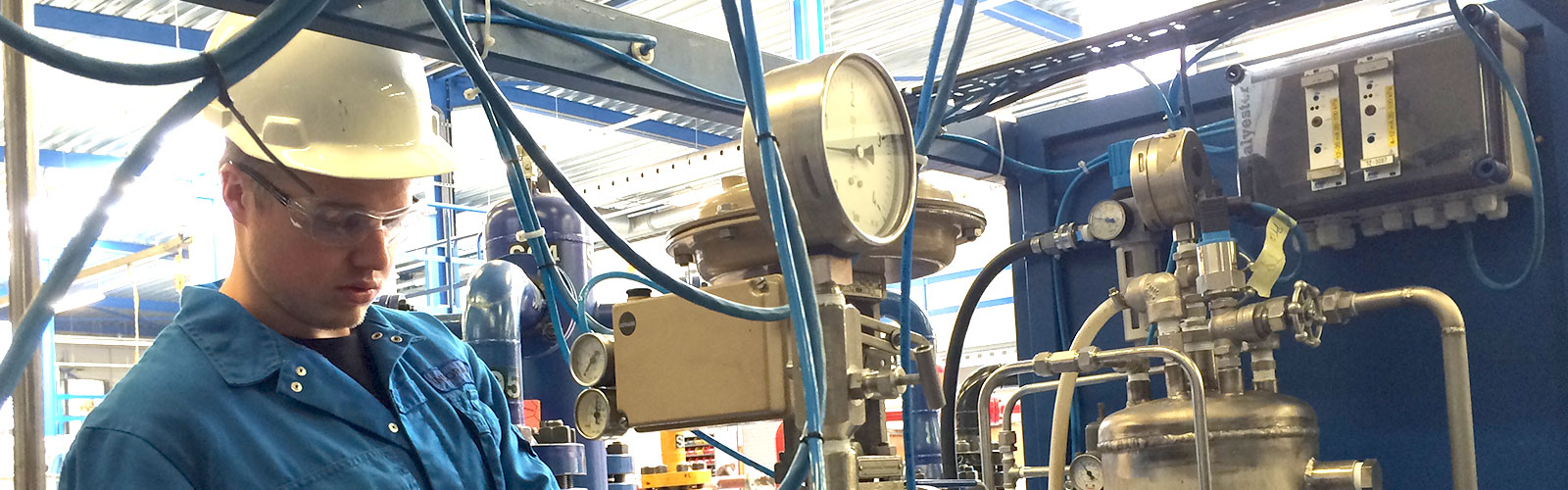 Opleidingen MBO BBL procestechniek / maintenance