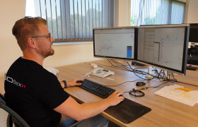 Max, studierichting: Werkvoorbereider W ‘durf te vragen’