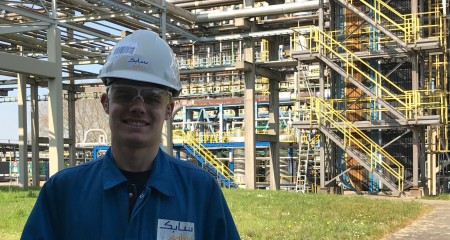 Leren en werken, leerwerkplek mbo BBL bij Sabic