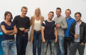 Coach Renske in de finale van TopCoach van het Jaar!