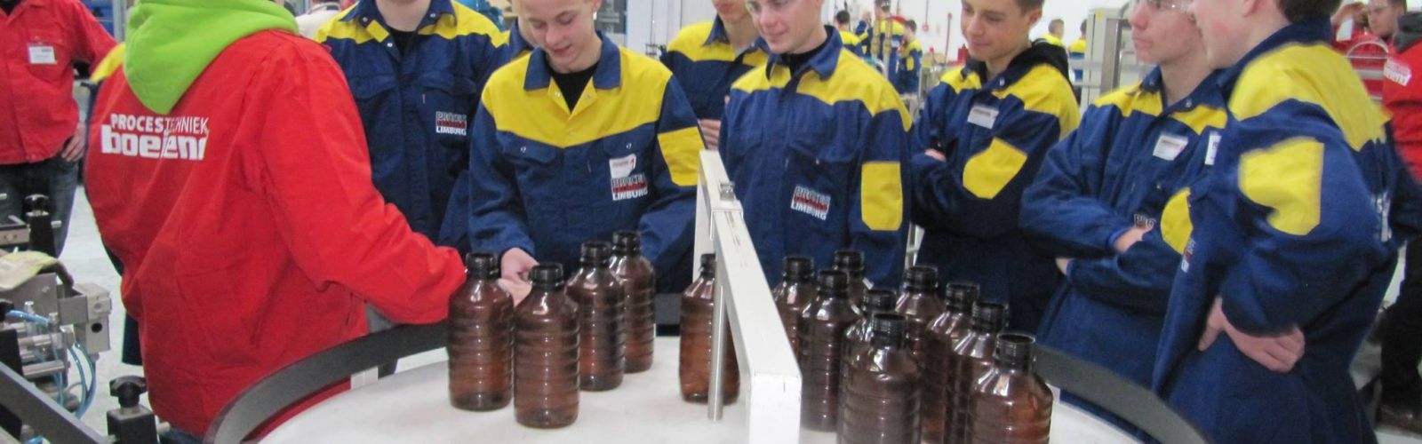 Week van de Procestechniek & Maintenance bij Goflex in Stein