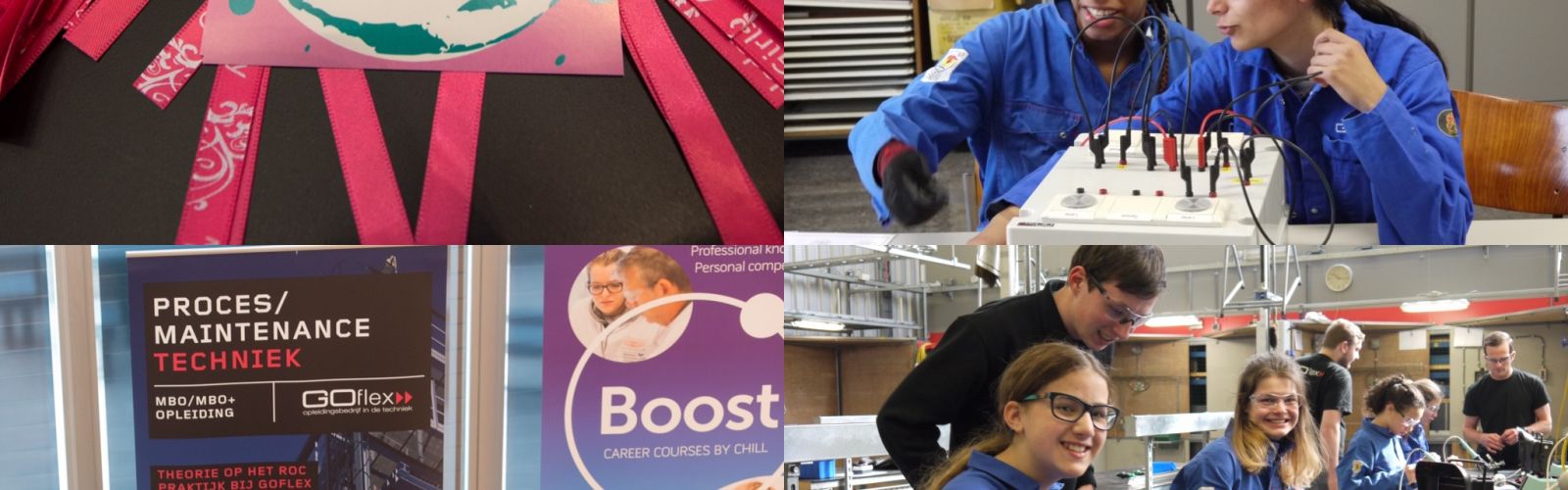 Girlsday laat meisjes kennismaken met bèta, techniek en ICT