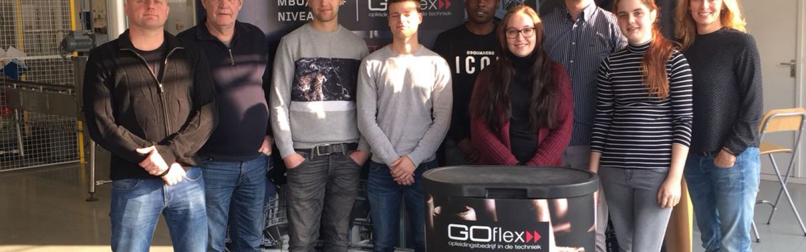 Klas mbo grafisch operator van start in Amsterdam