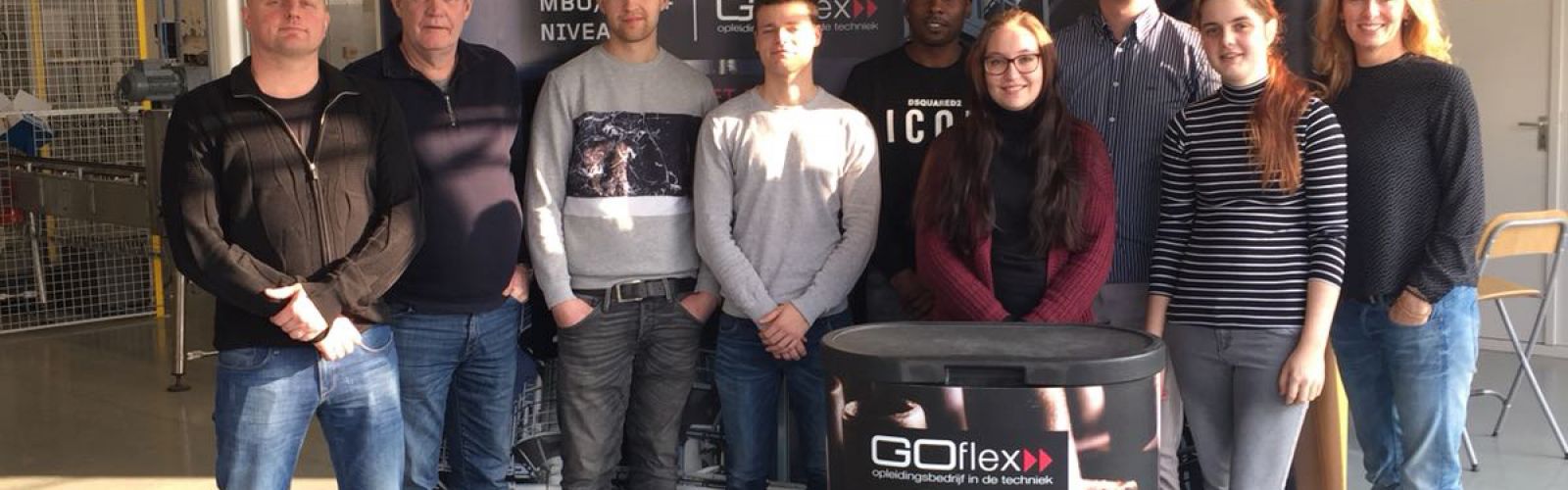 Klas mbo grafisch operator van start in Amsterdam